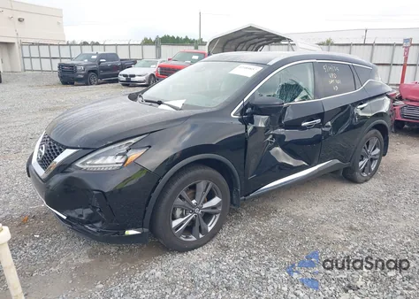 2022 Nissan Murano Platinum Intelligent Awd z USA, uszkodzony, nr VIN 5N1AZ2DS7NC108439